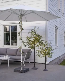 OLIVEC Girland Batteri 1,8m Grön