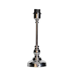 OLIVER Lampfot 35cm Krom