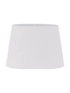 OMERA Lampskärm 27/22cm Carnaby Benvit