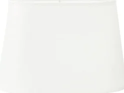 OMERA Lampskärm 27/22cm Franza Vit