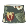 OMERA Lampskärm 23/19cm Mönstrad Botany Grön