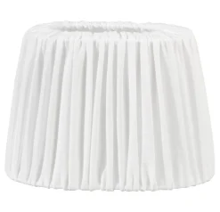 OMERA VECKAD Lampskärm 23/19cm Classico Vit