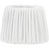 OMERA VECKAD Lampskärm 27/22cm Classico Vit