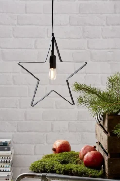 ORBIT Stjärna 33cm Svart