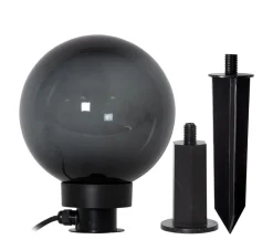 ORBY Klot Utomhusdekoration 20cm Svart