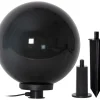 ORBY Klot Utomhusdekoration 40cm Svart