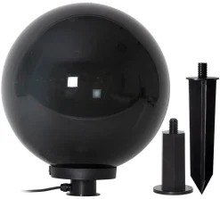 ORBY Klot Utomhusdekoration 40cm Svart