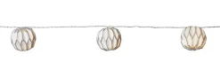 ORIGAM Ljusslinga 225cm 10LED Silver