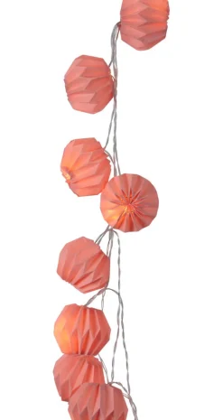 ORIGAM Ljusslinga 225cm Rosa