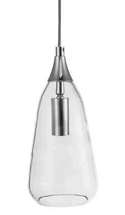 ORIVA Fönsterlampa 12cm Klar