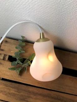 ORIVA Fönsterlampa 11cm Opalvit