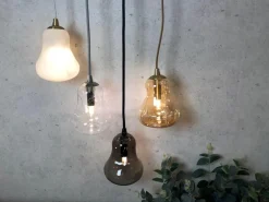 ORIVA Fönsterlampa 11cm Smoke