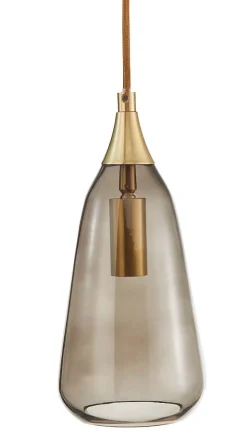 ORIVA Fönsterlampa 12cm Smoke