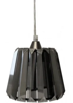 ORIVA Fönsterlampa Kristall K5 14cm Svart Krom
