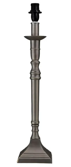 ORIVA Lampfot 51cm Antik Nickel