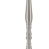 ORIVA Lampfot 47cm Borstad Nickel