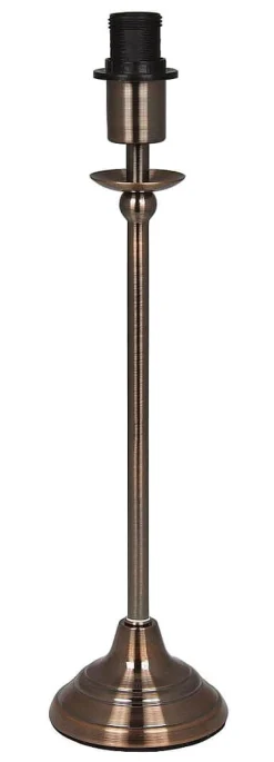 ORIVA Lampfot 39cm Koppar