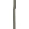 ORIVA Lampfot 45cm Svart Nickel