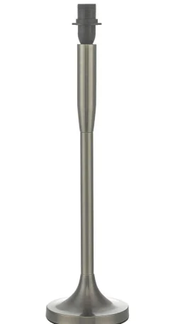 ORIVA Lampfot 45cm Svart Nickel