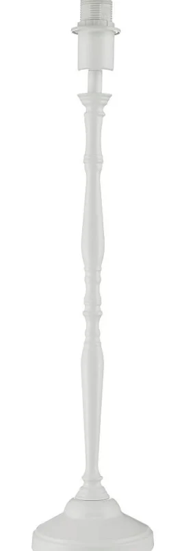 ORIVA Lampfot 47cm Vit