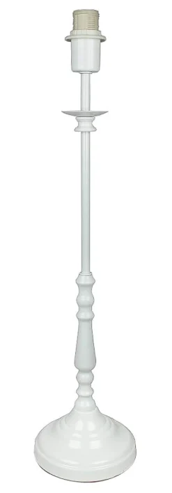 ORIVA Lampfot Rund 51cm Vit