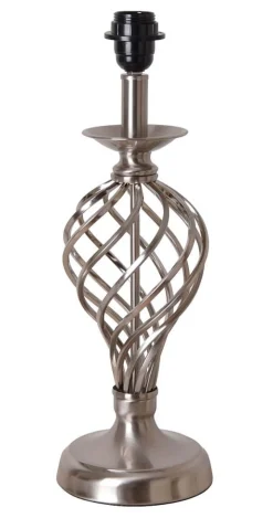 ORIVA Lampfot Vriden 46cm Satin