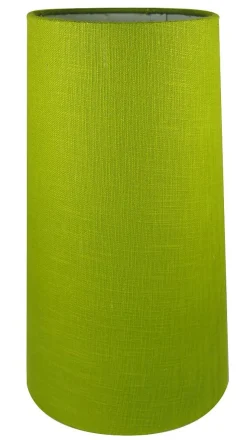 ORIVA Lampskärm Hög Linne 16cm Limegrön