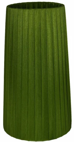ORIVA Lampskärm Hög Organza 16cm Grön