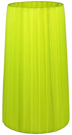 ORIVA Lampskärm Hög Organza 16cm Gul