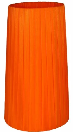 ORIVA Lampskärm Hög Organza 16cm Orange