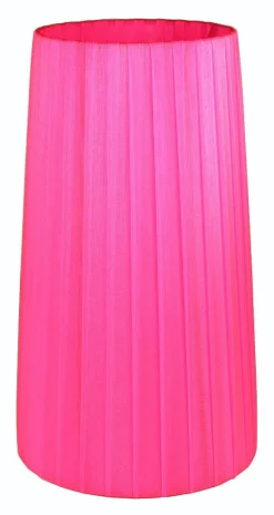 ORIVA Lampskärm Hög Organza 16cm Rosa