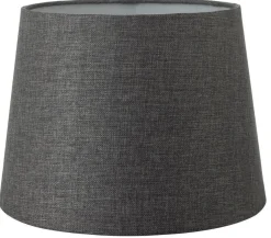 ORIVA Lampskärm Linne 25cm Grå