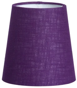 ORIVA Lampskärm Linne 14,5cm Lila