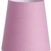 ORIVA Lampskärm Linne 14,5cm Rosa