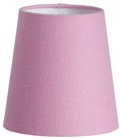 ORIVA Lampskärm Linne 14,5cm Rosa
