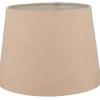 ORIVA Lampskärm Linne 25cm Rosa