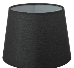 ORIVA Lampskärm Linne 20cm Svart