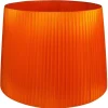 ORIVA Lampskärm Organza 50cm Orange