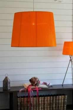 ORIVA Lampskärm Organza 50cm Orange