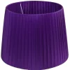 ORIVA Lampskärm Organza 30cm Lila