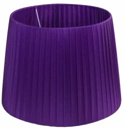 ORIVA Lampskärm Organza 30cm Lila