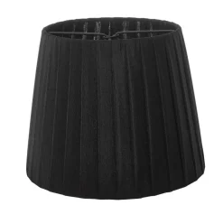 ORIVA Lampskärm Organza 16cm Svart