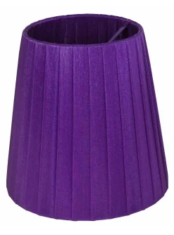 ORIVA Lampskärm Organza 14,5cm Lila