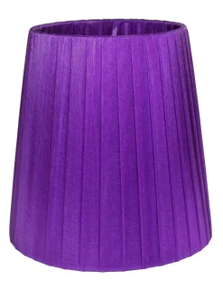 ORIVA Lampskärm Organza 17cm Lila