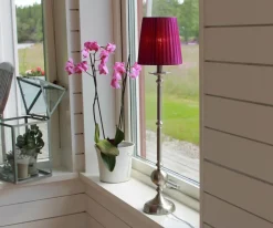 ORIVA Lampskärm Organza 17cm Lila