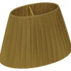 ORIVA Lampskärm Oval Organza 14/22cm Champagne