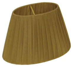 ORIVA Lampskärm Oval Organza 14/22cm Champagne