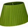 ORIVA Lampskärm Oval Organza 14/22cm Grön