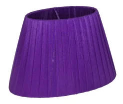 ORIVA Lampskärm Oval Organza 14/22cm Lila
