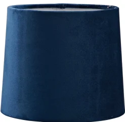 ORIVA Lampskärm Sammet 25cm Blå